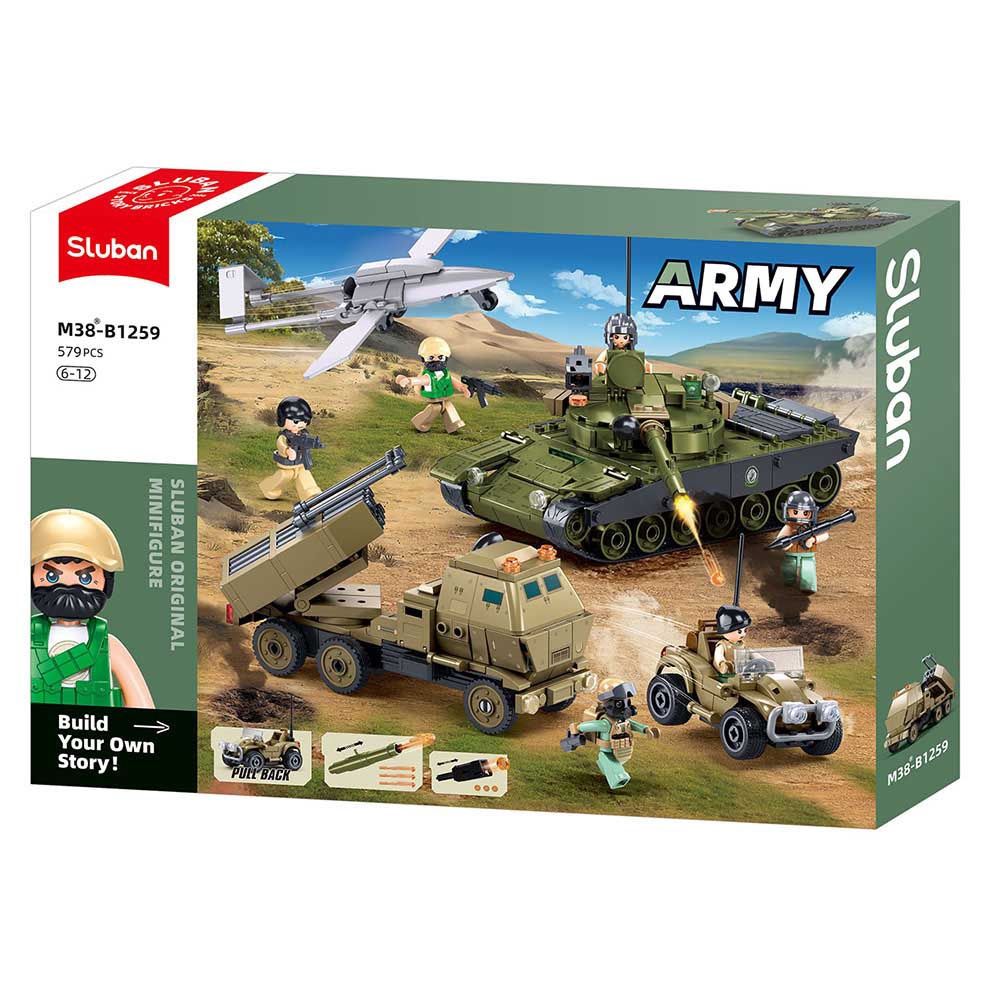 Sluban - Army operatie jagen en elimineren M38-B1259