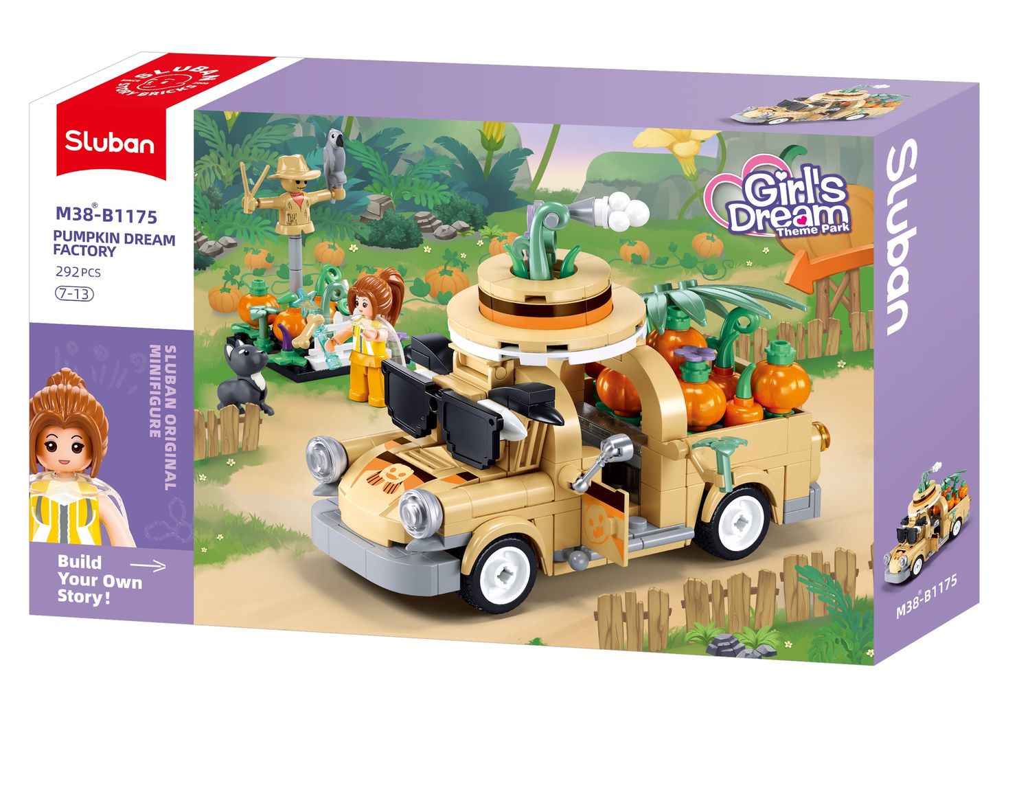 Sluban - Girls Dream Fruitwagen M38-B1175