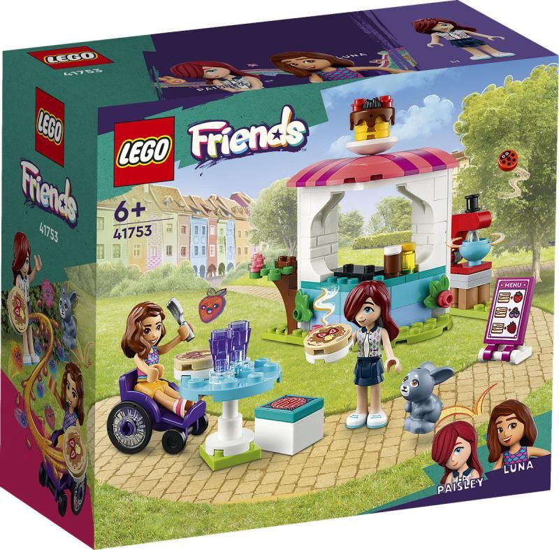 LEGO Friends Pannenkoekenwinkel 41753