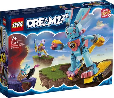 LEGO DREAMZzz Izzie en Bunchu het konijn 71453