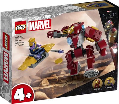 LEGO Super Heroes Iron Man Hulkbuster vs. Thanos 76263