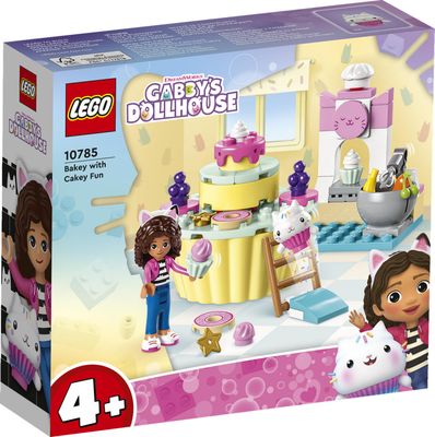 LEGO Gabby&#39;s Dollhouse Cakey&#39;s creaties 10785