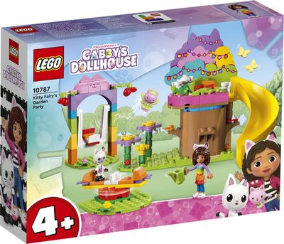 LEGO Gabby&#39;s Dollhouse Kitty Fee&#39;s tuinfeestje 10787