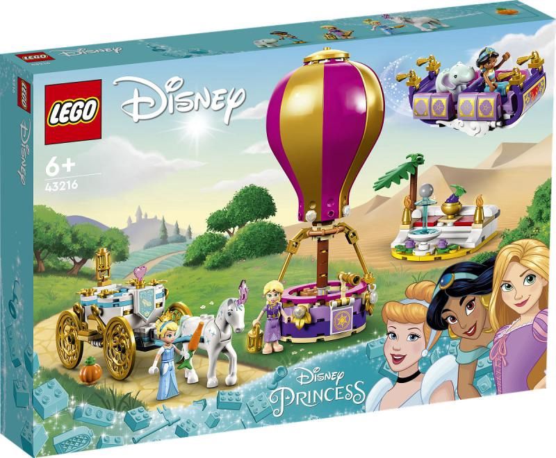 LEGO Disney Princess Betoverende reis van prinses 43216