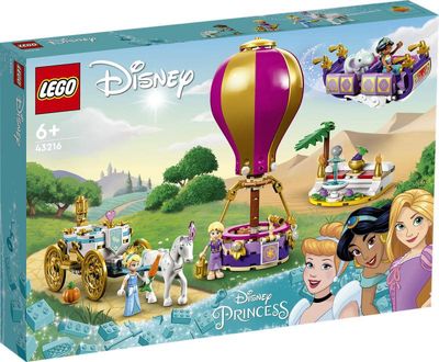 LEGO Disney Princess Betoverende reis van prinses 43216