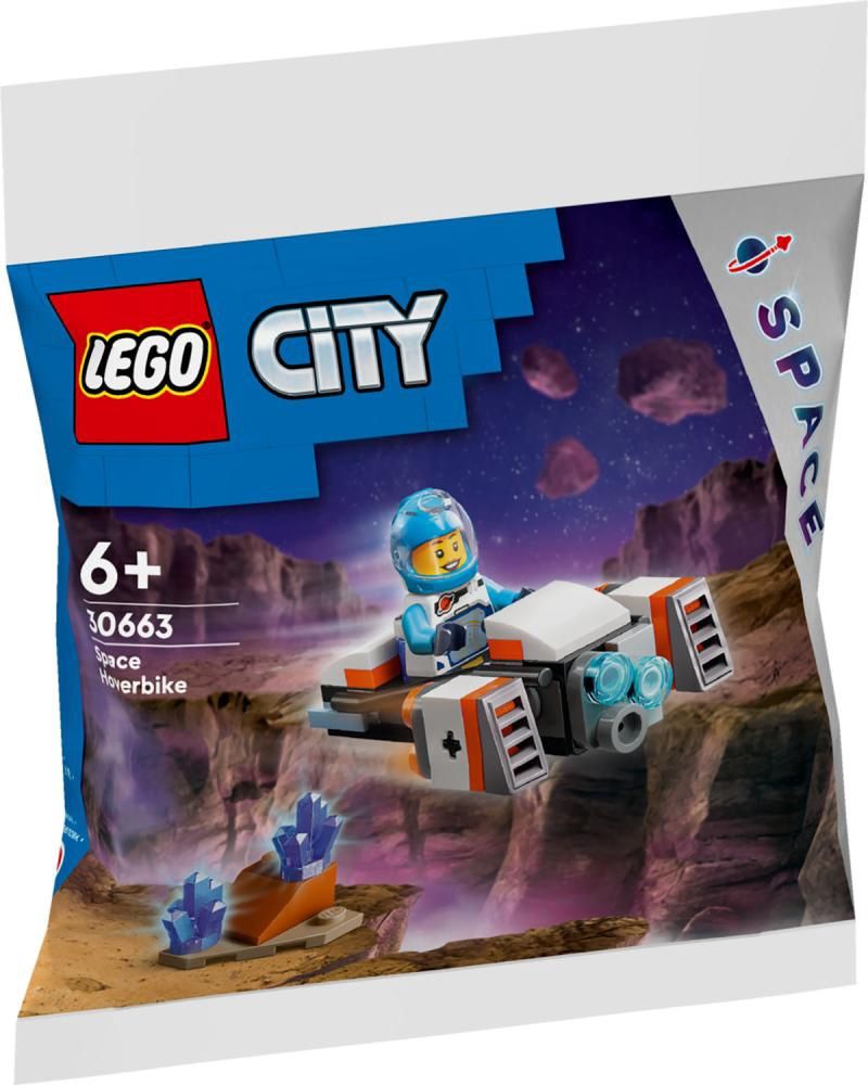 LEGO City Polybag Ruimtezweefmotor 30663