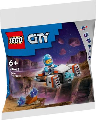 LEGO City Polybag Ruimtezweefmotor 30663