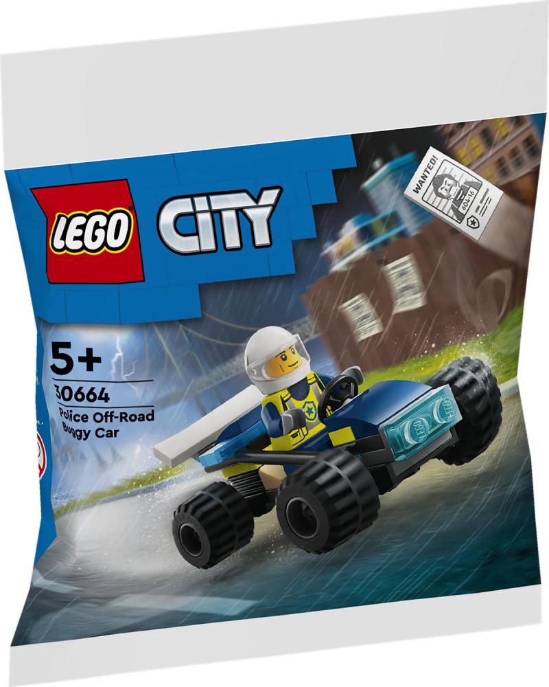 LEGO City Polybag - Polititerreinbuggy 30664