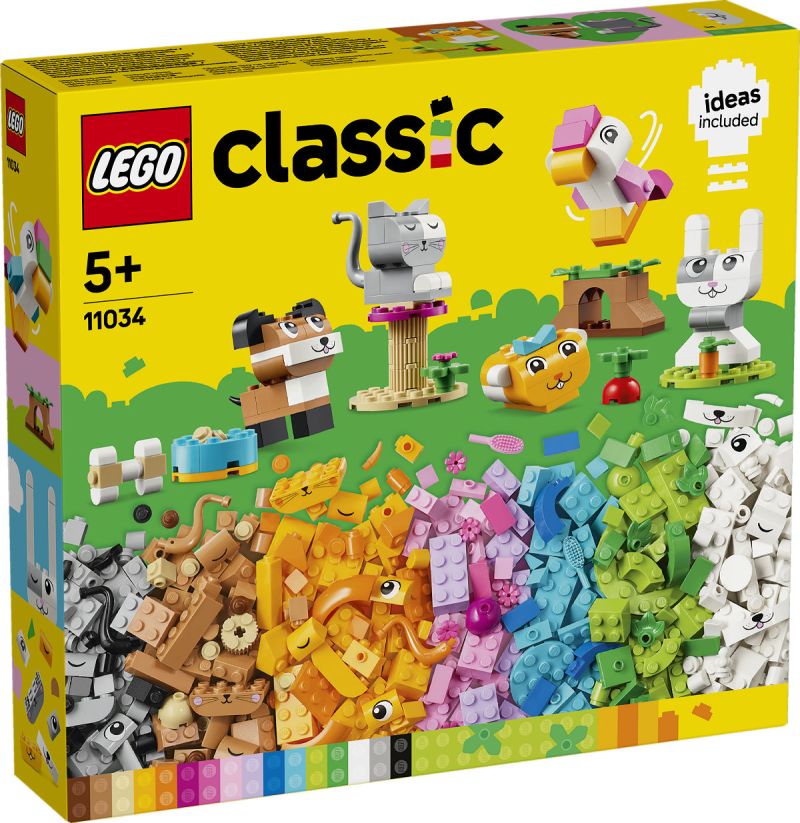 LEGO Classic Creatieve huisdieren 11034