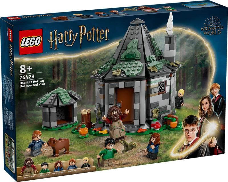 LEGO Harry Potter Hagrids huisje: onverwacht bezoek 76428