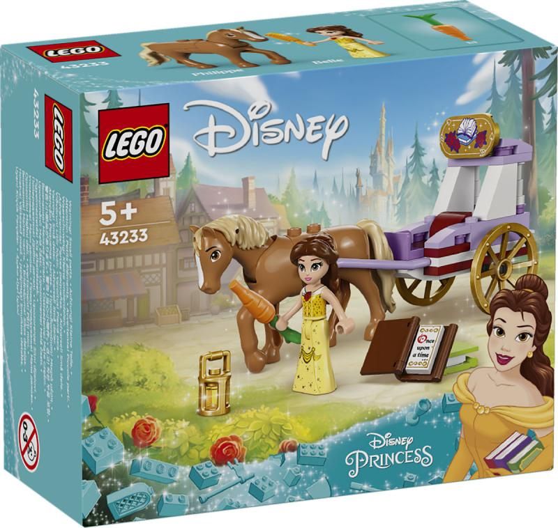 LEGO Disney Princess Belle&#39;s paardenkoets 43233