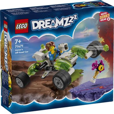 LEGO DREAMZzz Mateo&#39;s terreinwagen 71471