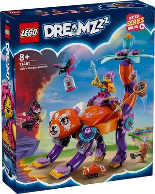 LEGO DREAMZzz Izzie&#39;s droomdieren 71481
