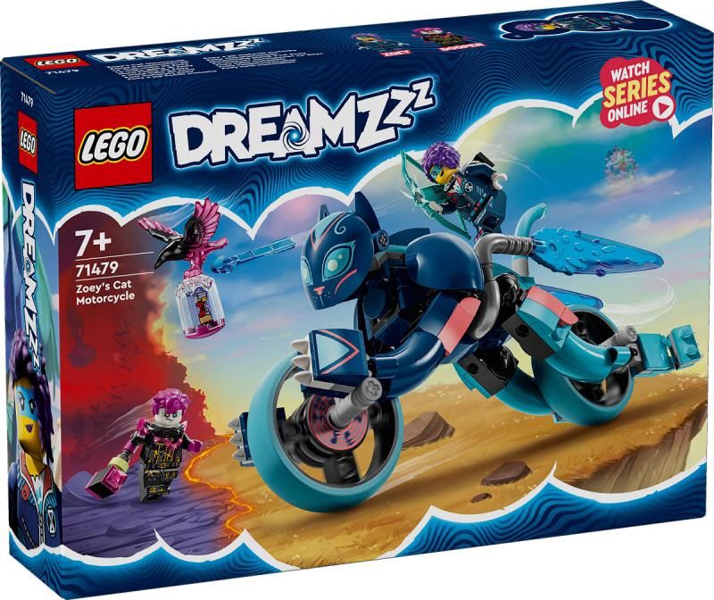 LEGO DREAMZzz Zoey&#39;s kattenmotor 71479