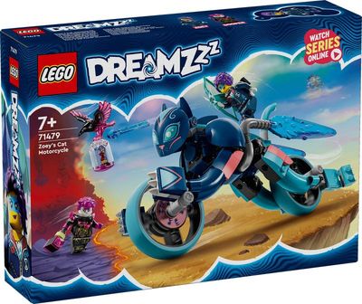 LEGO DREAMZzz Zoey&#39;s kattenmotor 71479