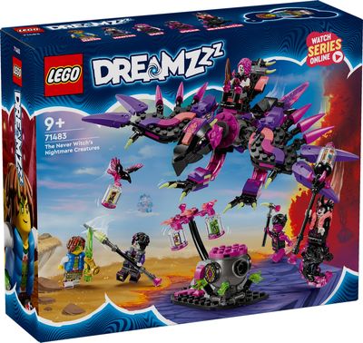 LEGO DREAMZzz De nachtmerriewezens van de Neder Heks 71483