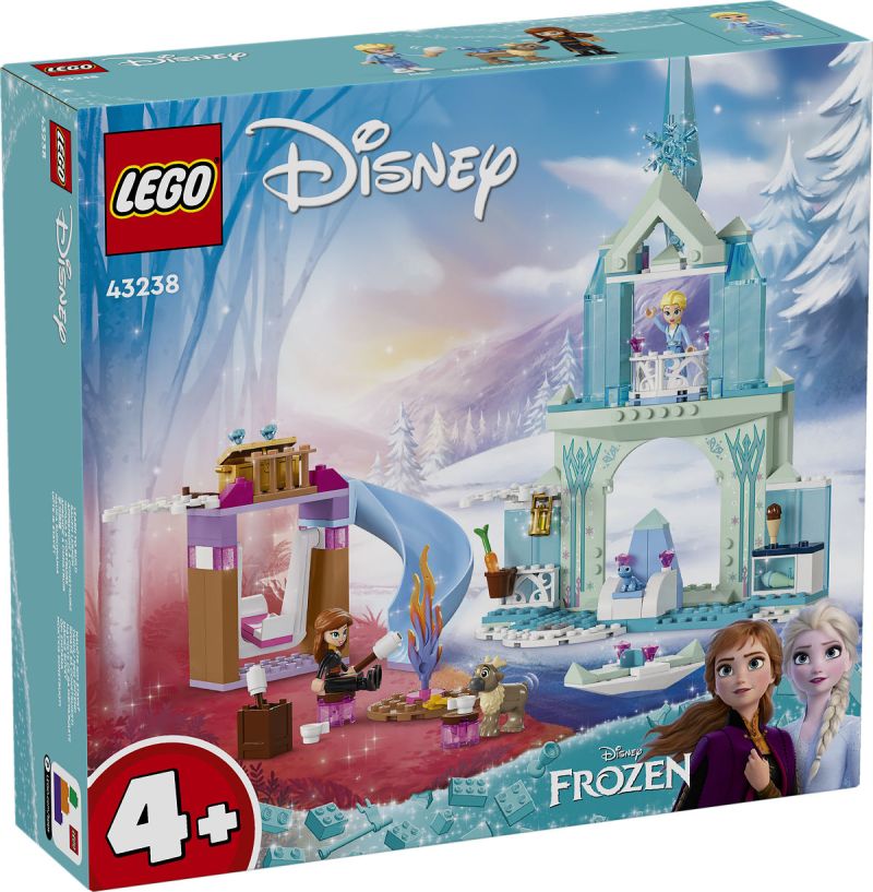 LEGO Disney Princess Elsa&#39;s Frozen kasteel 43238