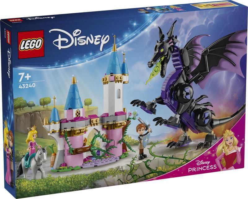 LEGO Disney Princess Maleficent in drakenvorm 43240