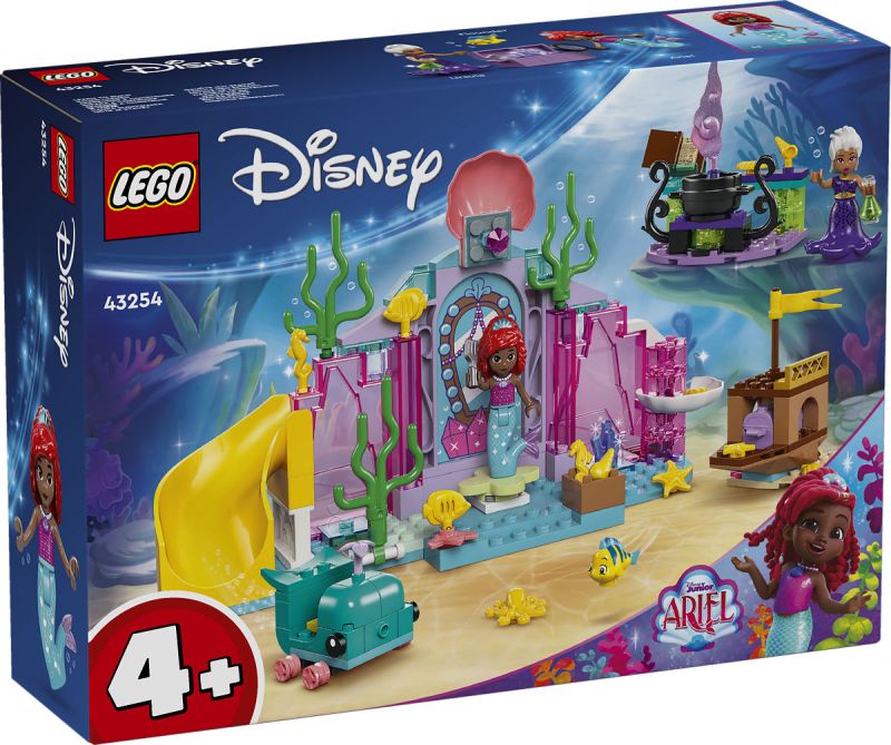 LEGO Disney Princess Ariels kristalgrot 43254