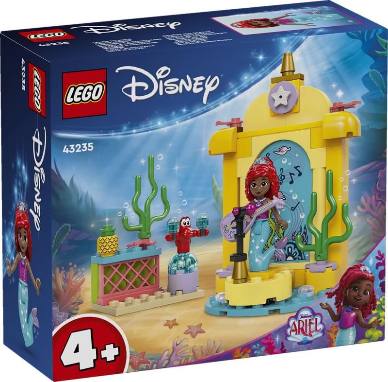 LEGO Disney Princess Ariëls muziekpodium 43235