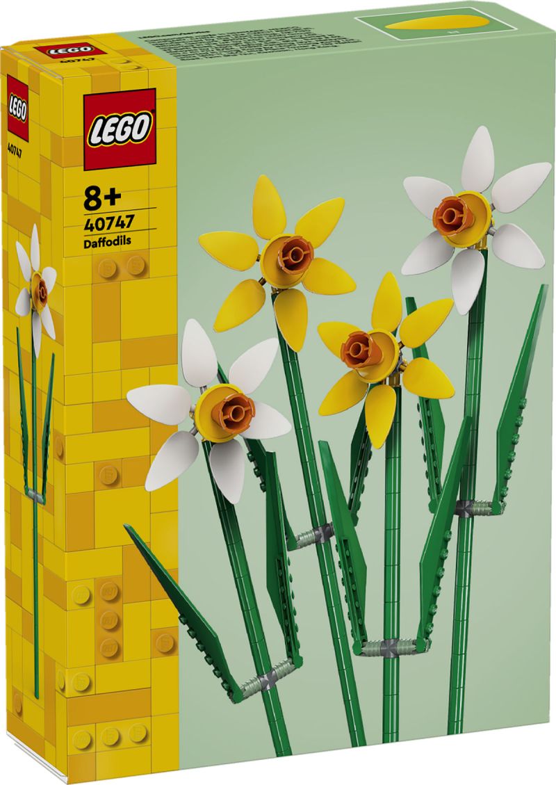 LEGO Flowers Narcissen 40747