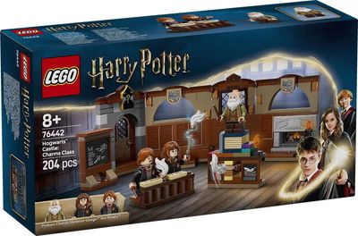 LEGO Harry Potter Kasteel Zweinstein: toverspreukenles 76442