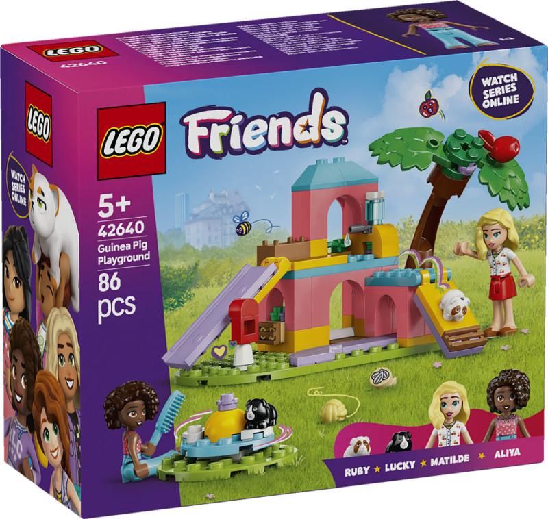 LEGO Friends Caviaspeeltuin 42640