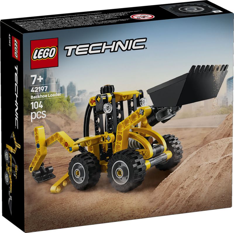 LEGO Technic Graaflaadmachine 42197