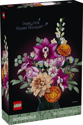 LEGO Botanicals Roze boeket 10342