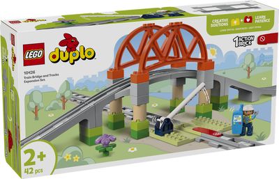 LEGO DUPLO Stad Treinbrug en rails uitbreidingsset 10426