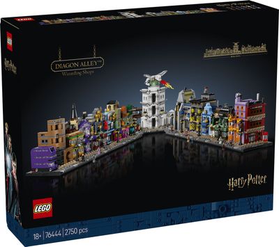 LEGO Harry Potter De Wegisweg tovenaarswinkels 76444