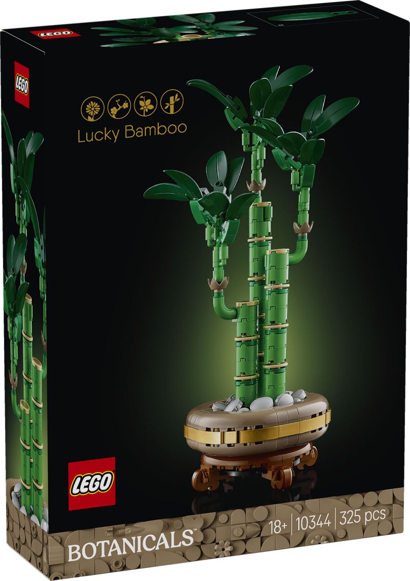 LEGO Botanicals Bamboe 10344