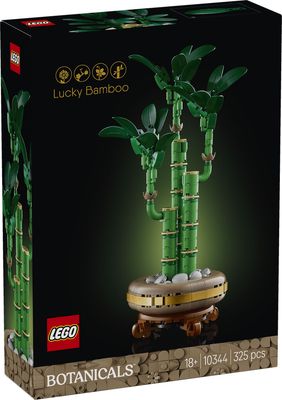 LEGO Botanicals Bamboe 10344