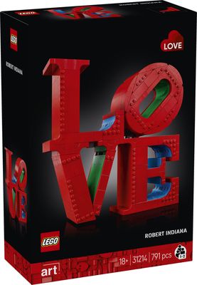 LEGO ART Love 31214