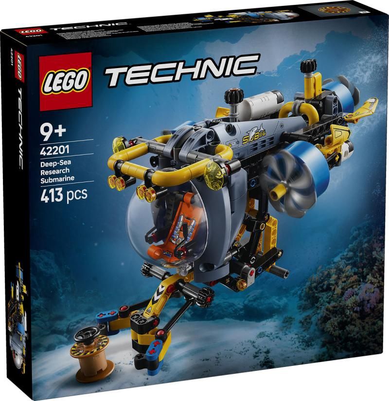 LEGO Technic Onderzeeër voor diepzeeonderzoek 42201