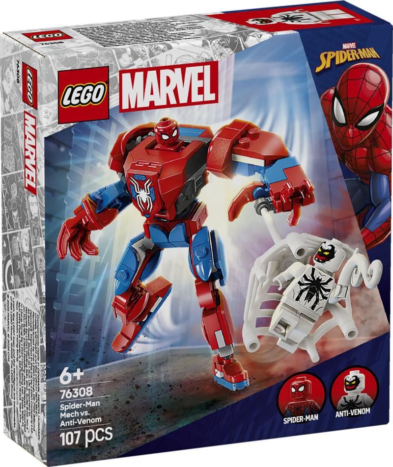 LEGO Super Heroes Spider-Man mecha vs. Anti-Venom 76308