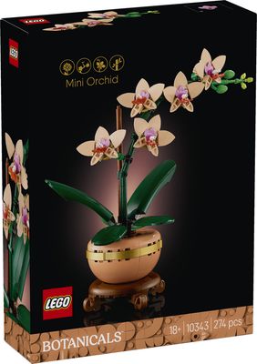 LEGO Botanicals Miniorchidee 10343