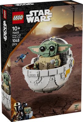 LEGO Star Wars Grogu met zweefkinderwagen 75403