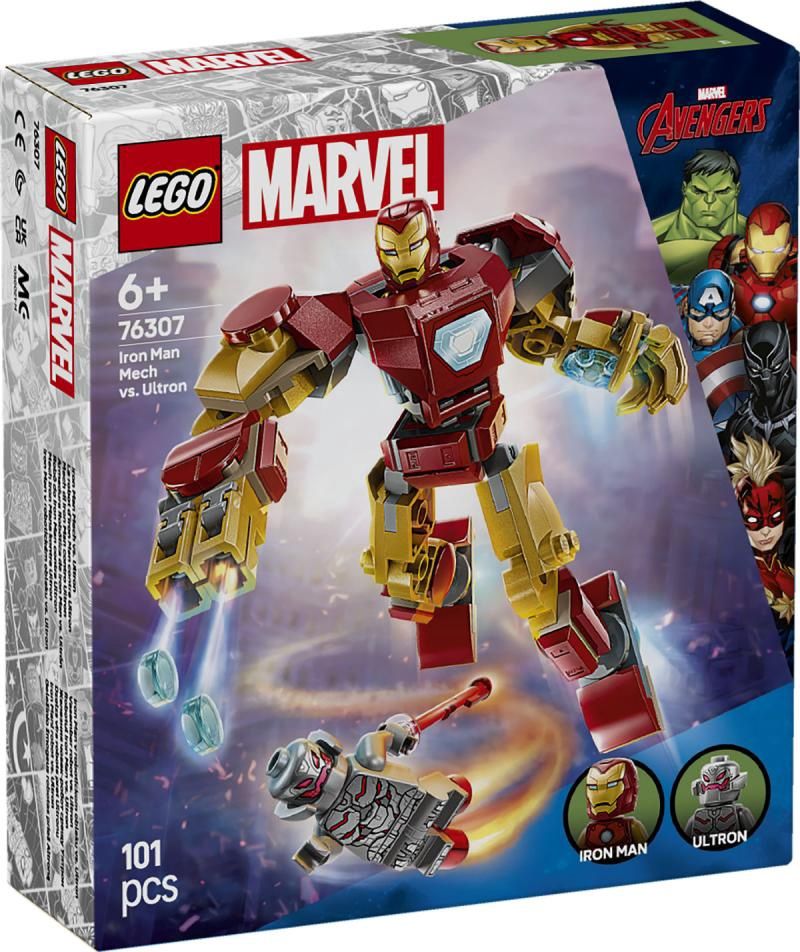 LEGO Super Heroes Iron Man mecha vs. Ultron 76307