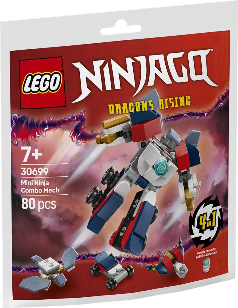 LEGO Ninjago  Polybag - Mini ninja combomecha 30699