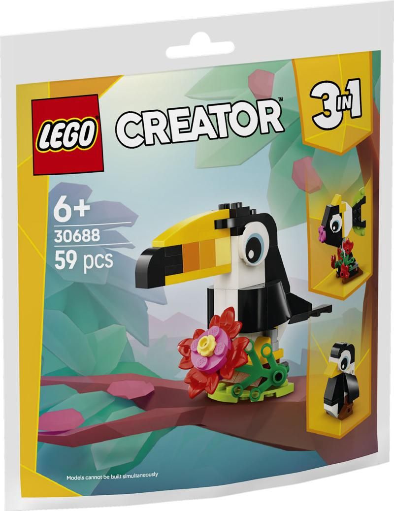 LEGO Creator Polybag  - Tropische toekan 30688