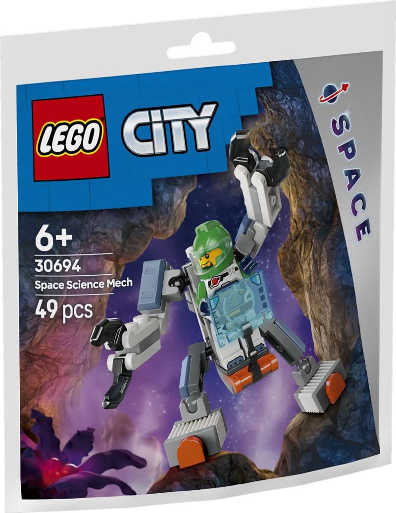 LEGO City Polybag - Ruimtewetenschapsmecha 30694
