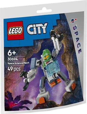 LEGO City Polybag - Ruimtewetenschapsmecha 30694