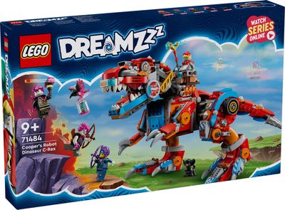 LEGO DREAMZzz Coopers robotdinosaurus C. Rex 71484