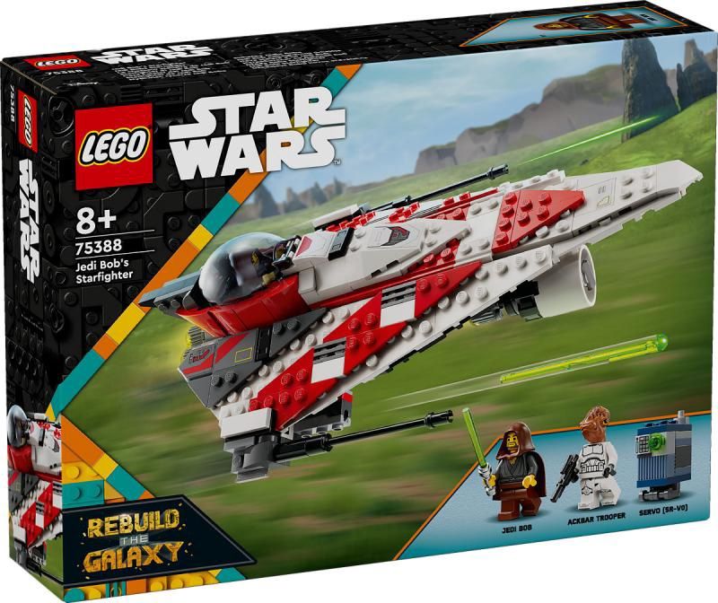 LEGO Star Wars Jedi Bobs Starfighter 75388