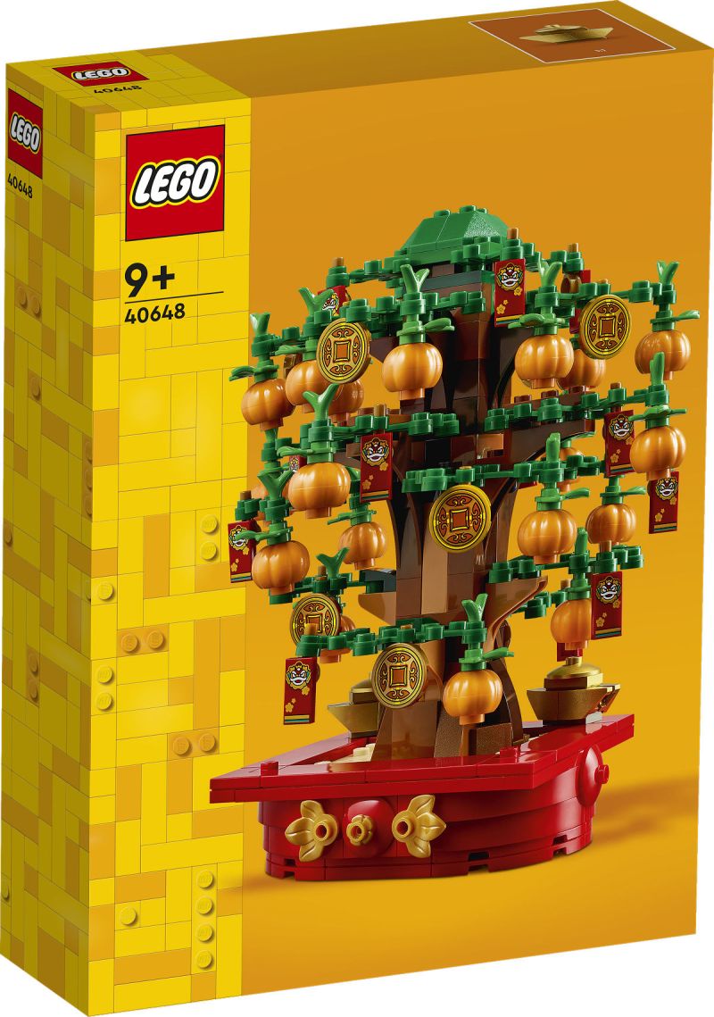 LEGO LEL Seasons and Occasions Geldboom 40648