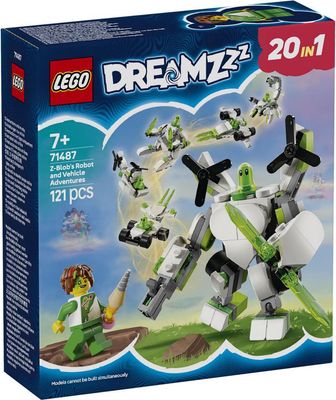 LEGO DREAMZzz Z-Blobs robot- en voertuigavonturen 71487