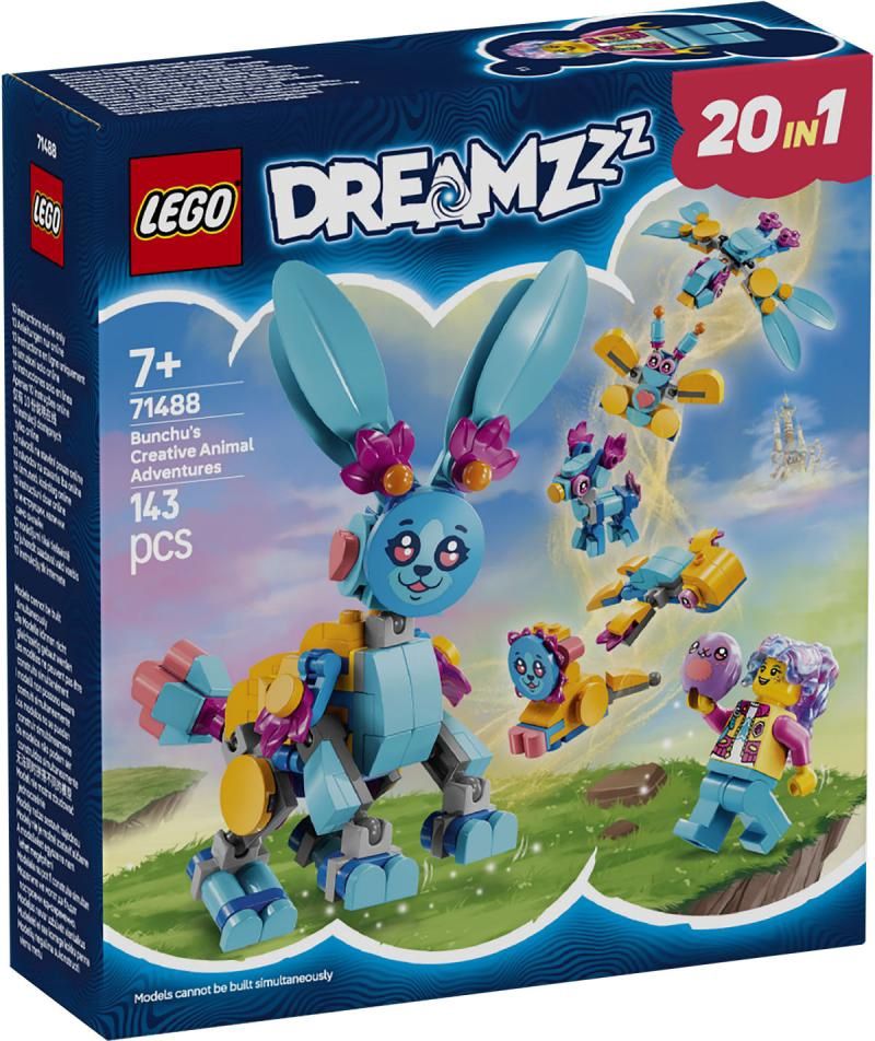 LEGO DREAMZzz Bunchu&#39;s creatieve dierenavonturen 71488