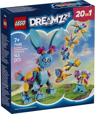 LEGO DREAMZzz Bunchu&#39;s creatieve dierenavonturen 71488