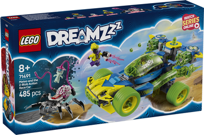 LEGO DREAMZzz Mateo en het Z-Blob actievoertuig 71491